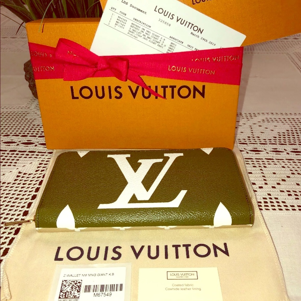 ❤️Louis Vuitton wallet giant monogram ❤️